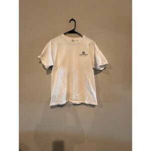 Simply Southern Women's Size Medium Short-Sleeves Crew Neck T-Shirt‎ White